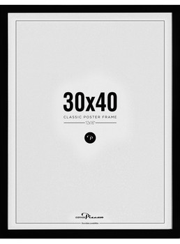Poster frame Wooden Frame Black 30x40cm-0