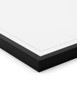 Poster frame Wooden Frame Black 30x40cm