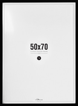 Poster frame Wooden Frame Black 50x70cm-0
