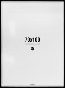Poster frame Wooden Frame Black 70x100cm-0
