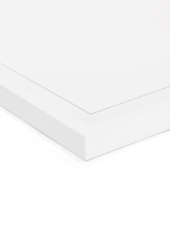 Poster frame Wooden Frame White 30x40cm