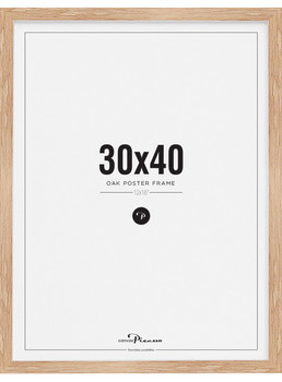 Poster frame Picture Frame Oak 30x40cm-0