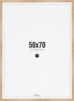 Poster frame Picture Frame Oak 50x70cm-0