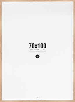Poster frame Picture Frame Oak 70x100cm-0