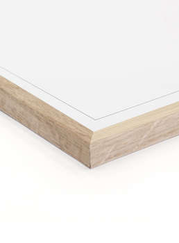 Poster frame Picture Frame Oak 70x100cm